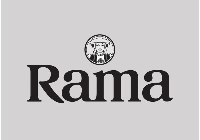 Logotipo de Rama vector