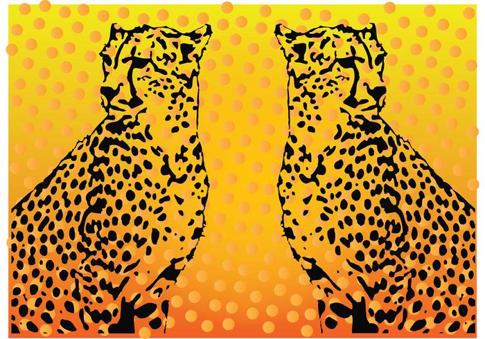 Download Vector Leopard Vektorgrafik Vectorpicker