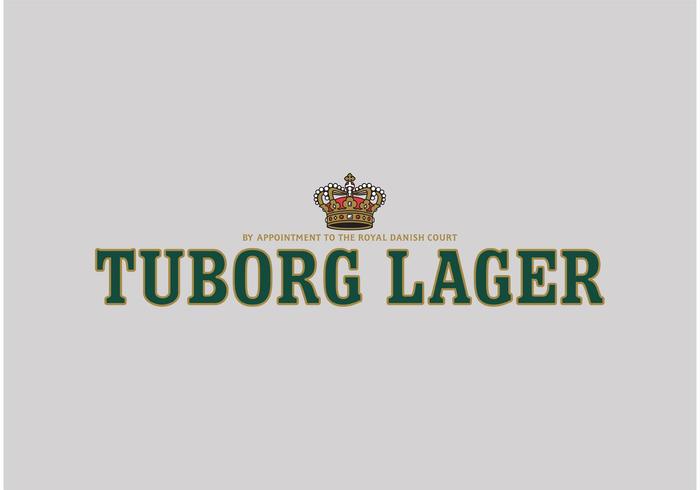 tuborg lager vector