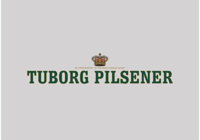 Tuborg Pilsener vector