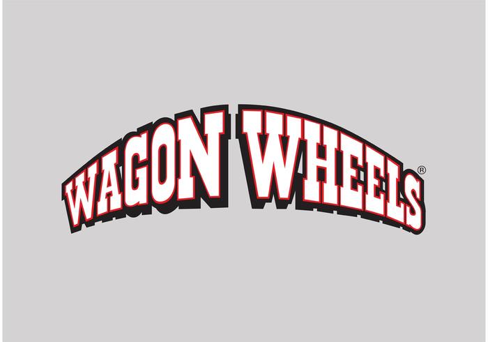 Wagon Wheels vector