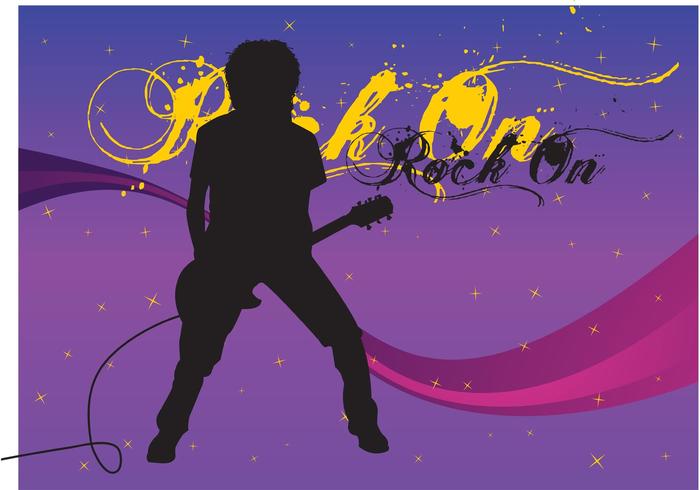 Free Guitarist Vector Image Free Guitarist Vector Image