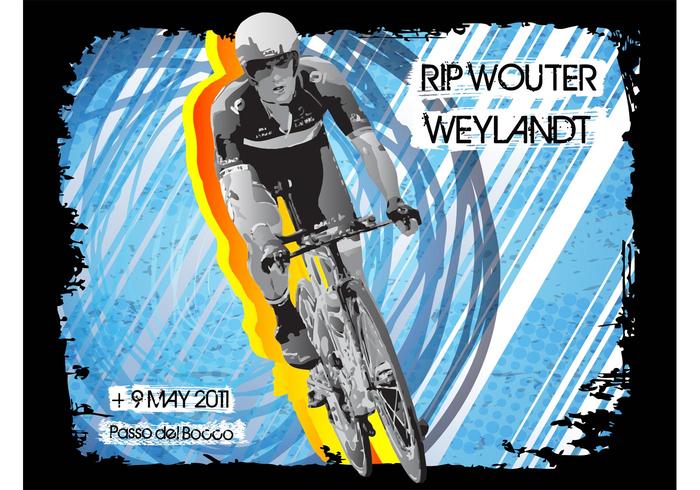 RIP Wouter Weylandt vector