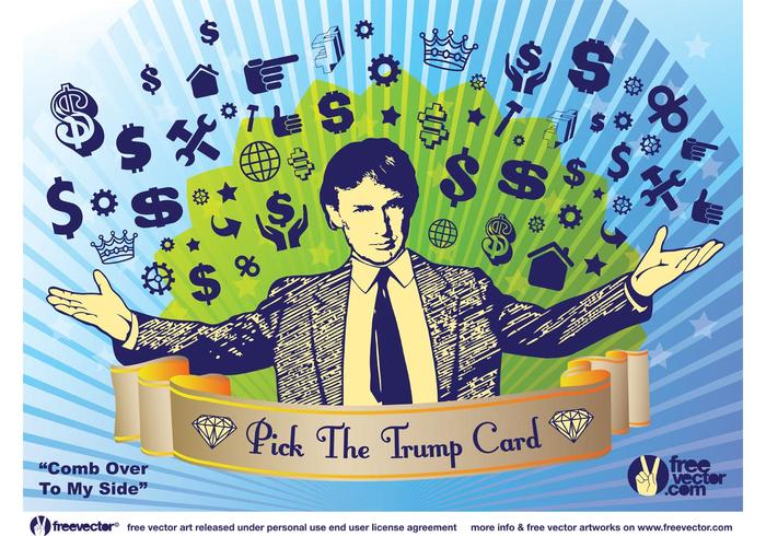 Donald Trump Election Vector Donald Trump Election Vector
