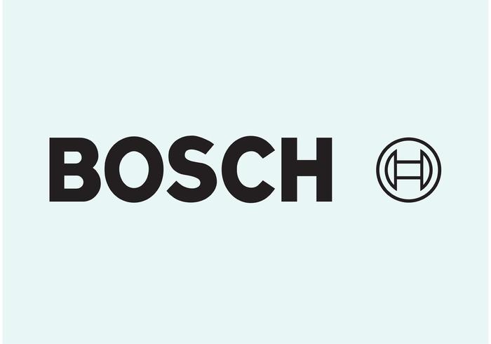 Logotipo de Bosch vector