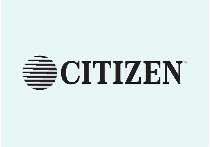 Citizen Logo vector