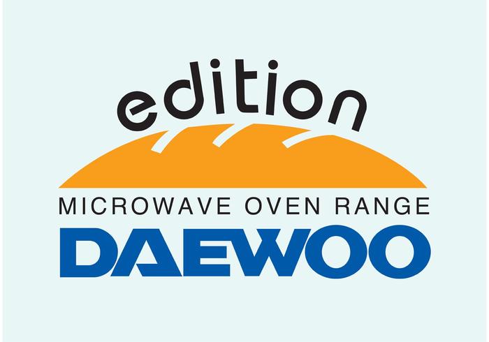 Daewoo Microwave vector