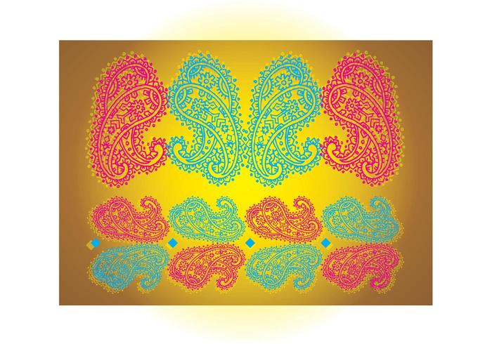 Paisley Print Vector Paisley Print Vector