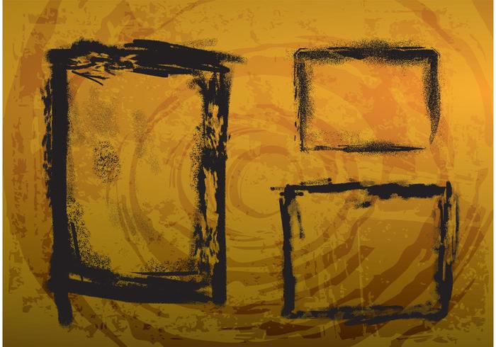 Grunge Frames Vectors Grunge Frames Vectors