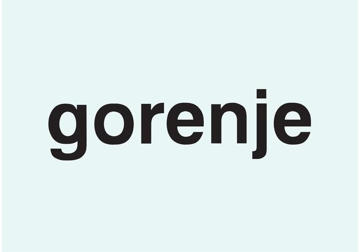 Gorenje vector