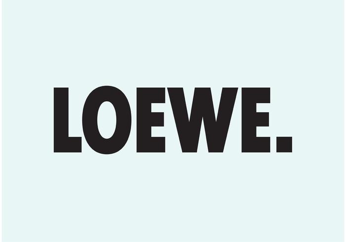 Loewe vector