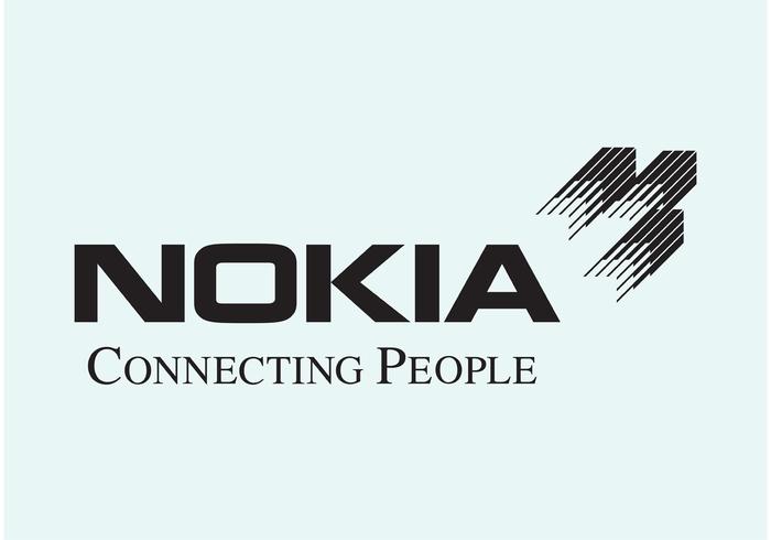 Logo de Nokia vector