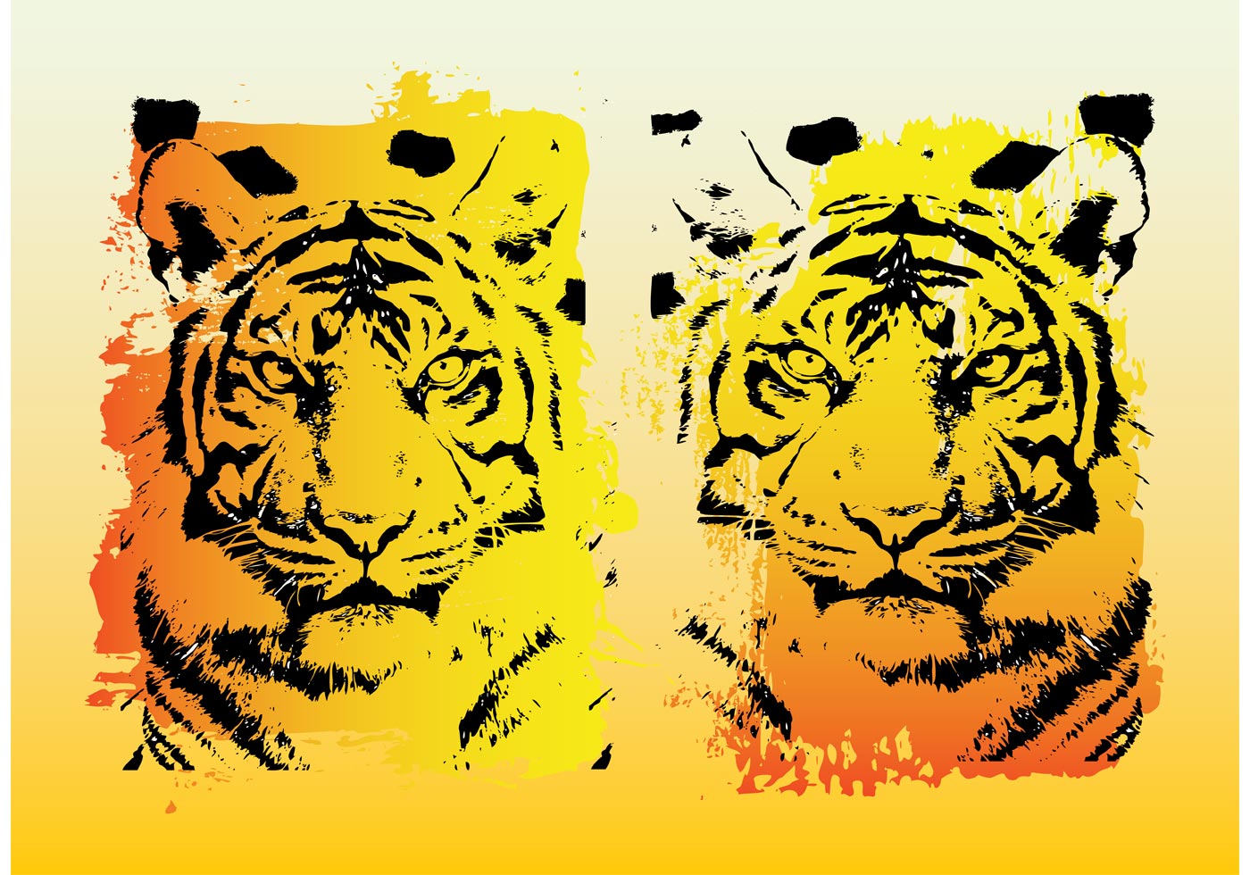 Download Tigers Vector Graphics - Download Free Vector Art, Stock Graphics & Images