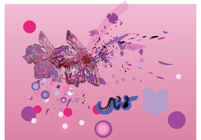 Pink Flower Graphics Pink Flower Graphics