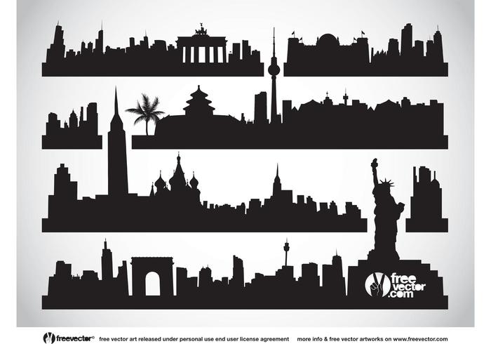 Cityscapes Vector Cityscapes Vector
