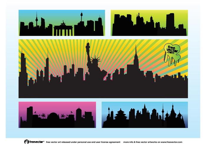 City Vectors City Vectors