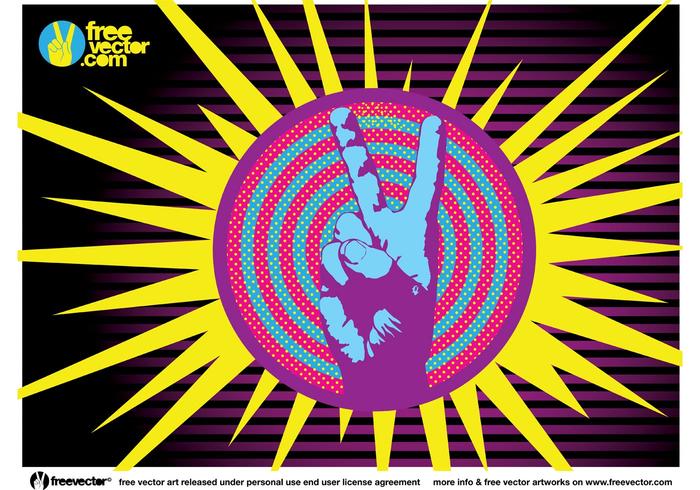 Victory Sign Vector Victory Sign Vector