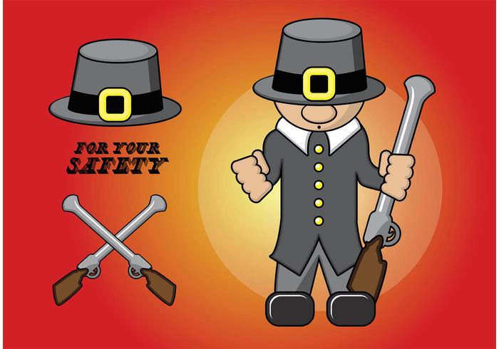 Pilgrim Vector Pilgrim Vector