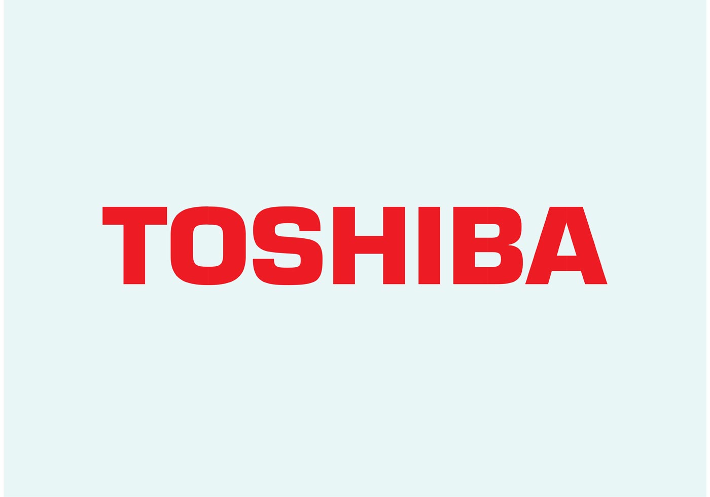 Toshiba Logo Vector free Toshiba Logo Vector free