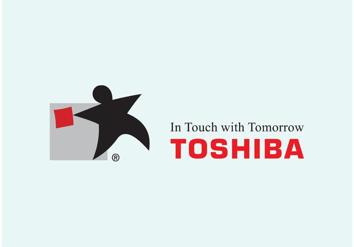 Toshiba Logo Gráficos vector