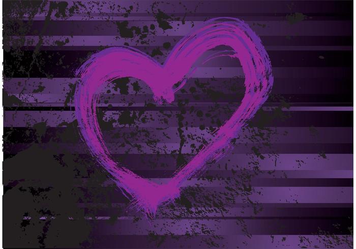 Purple Heart Vector Purple Heart Vector