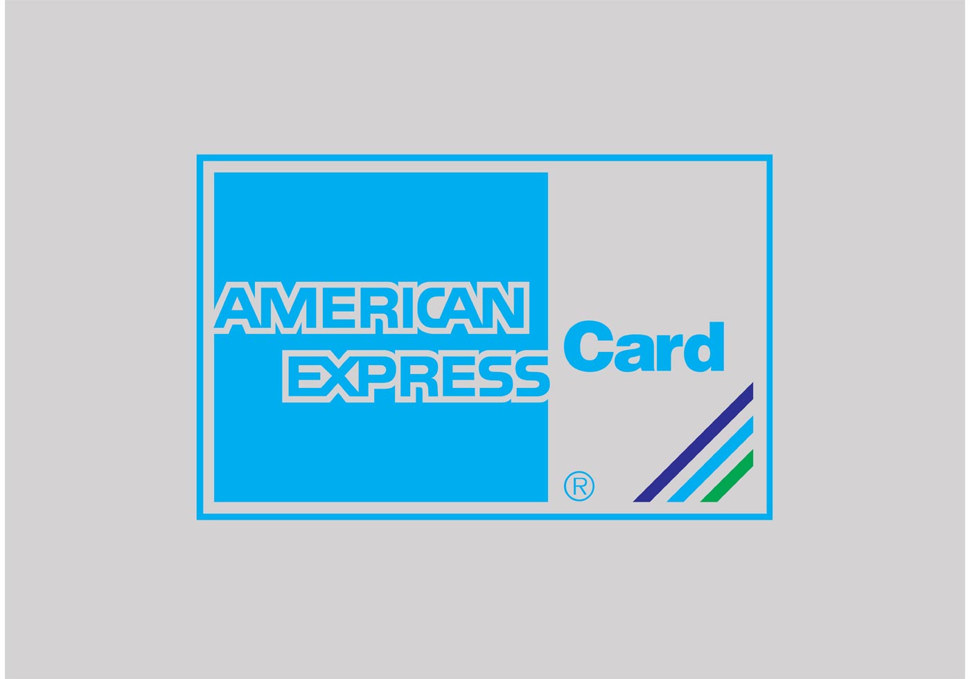 American Express Card - Download Free Vector Art, Stock Graphics & Images