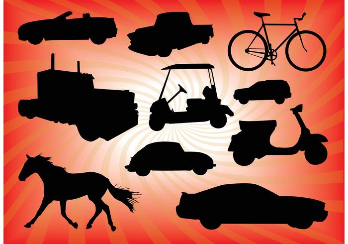 Transportation Vectors Transportation Vectors