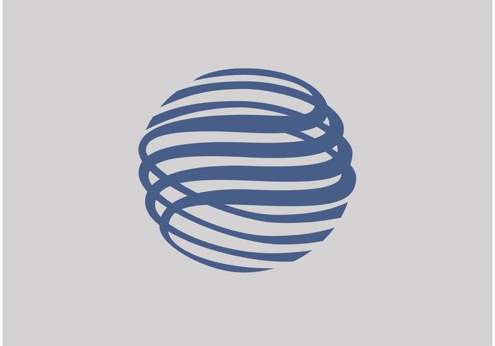 Disco de logotipo de Gazprombank vector