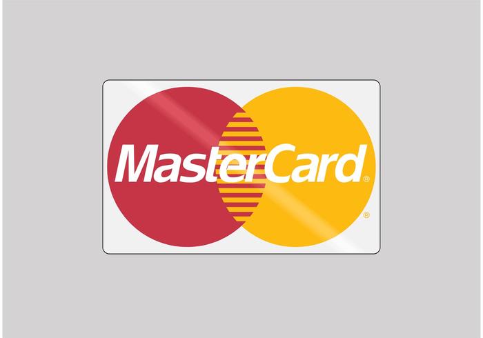 tarjeta MasterCard vector