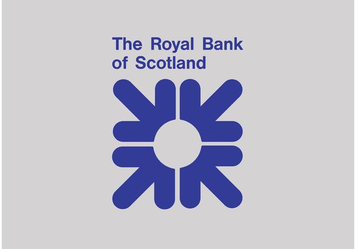 Banco Real de Escocia vector