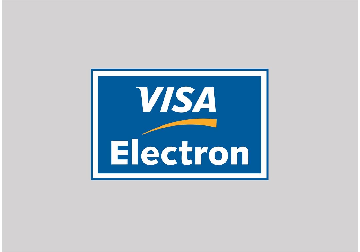 VISA Electron 64483 Vector Art at Vecteezy
