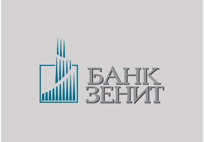 Bank ZENIT vector