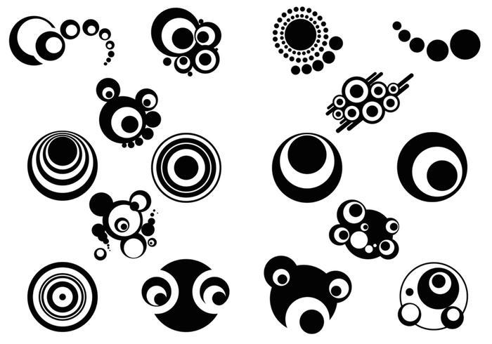 Modern Circle Vector Pack