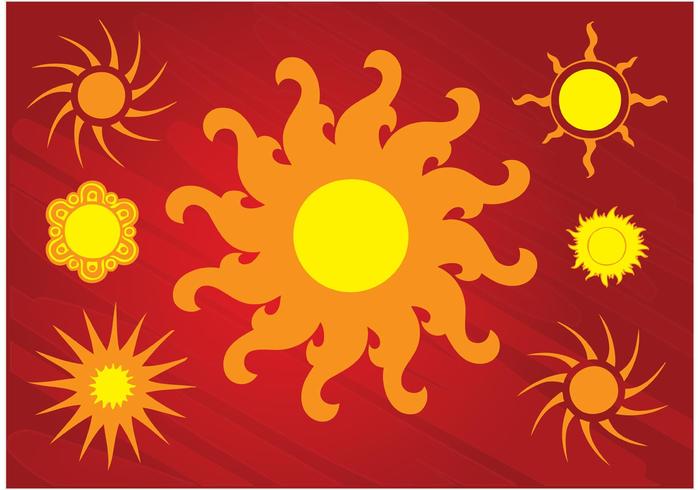 Sun Vectors Sun Vectors