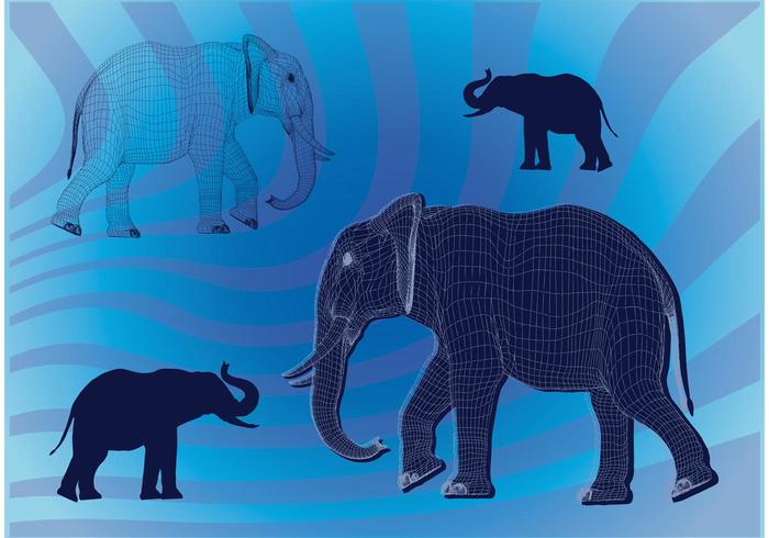 Free Elephant Graphics Free Elephant Graphics