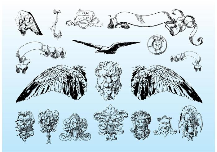 Download Antique Vectors Download Antique Vectors