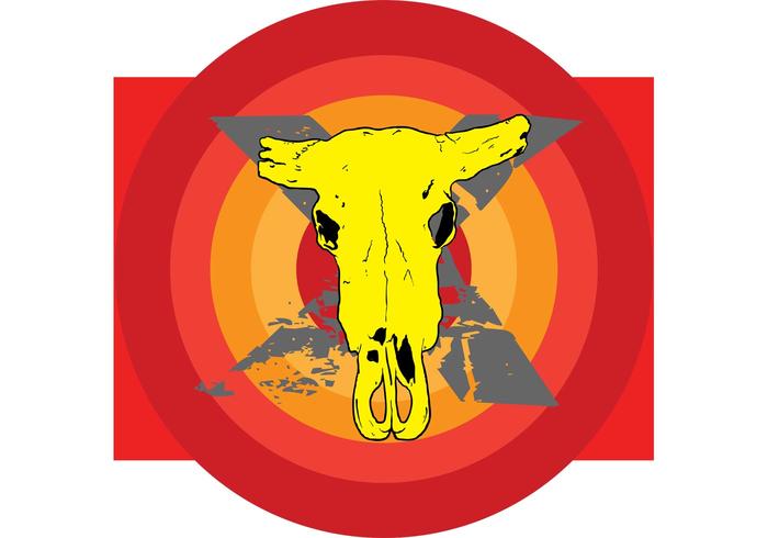 Cow Skull Vector Cow Skull Vector