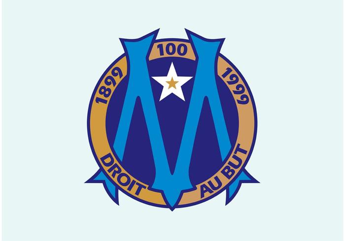 Olympique de Marseille vector