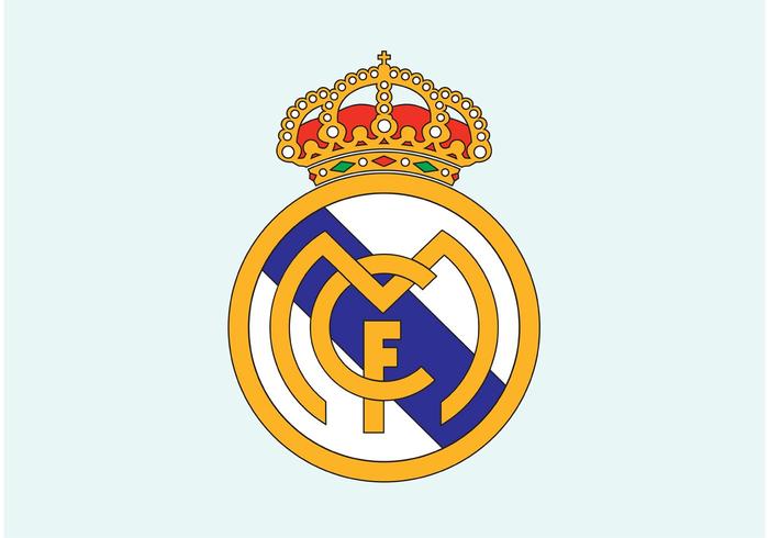 real madrid cf vector