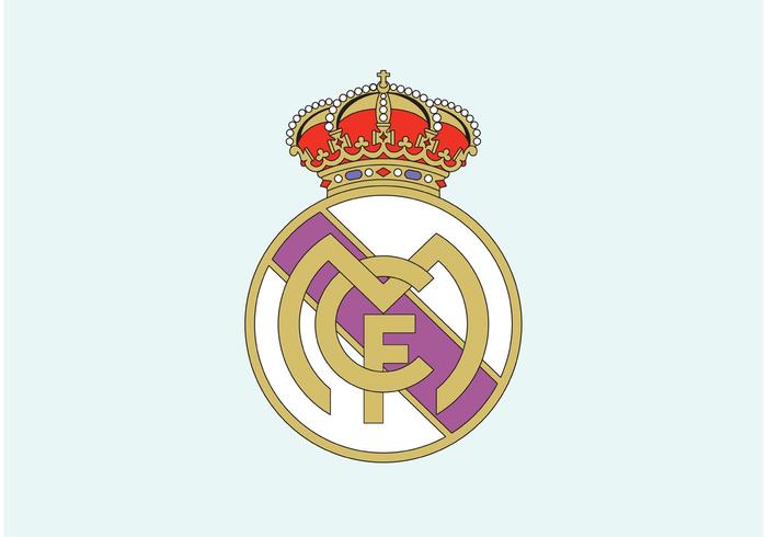 Cresta madrid real vector