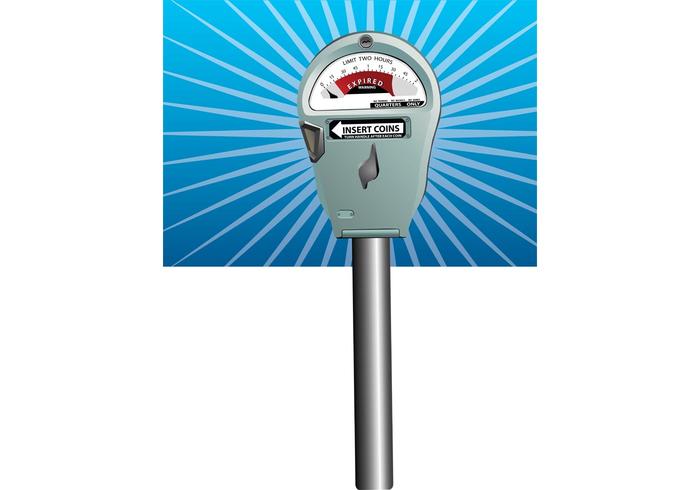 Parking Meter Vector Parking Meter Vector