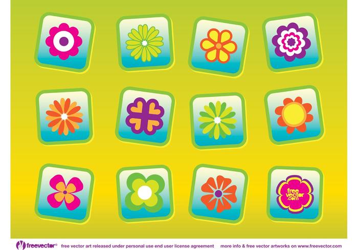 Free Flowers Vectors Free Flowers Vectors