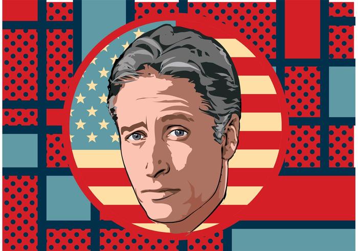 Jon Stewart Vector