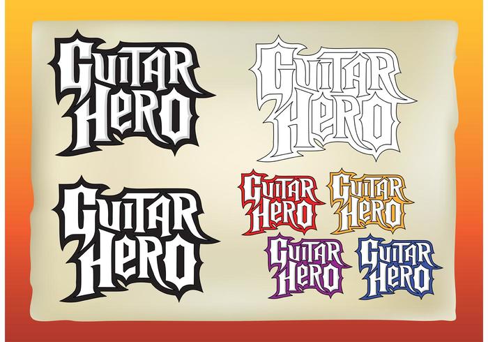 Guitar Hero Vectors