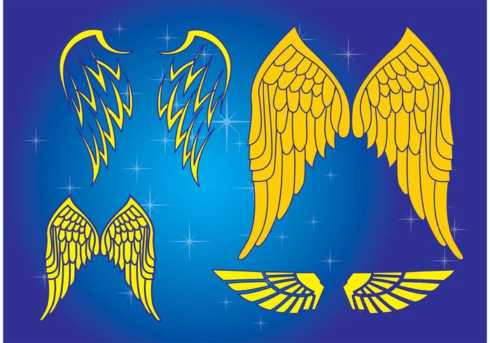 Vector Wings Graphics Vector Wings Graphics