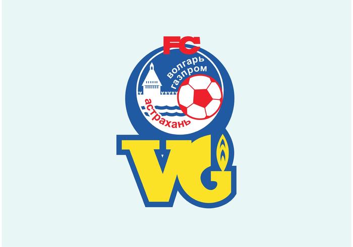 fc volgar-gazprom astrakhan vector