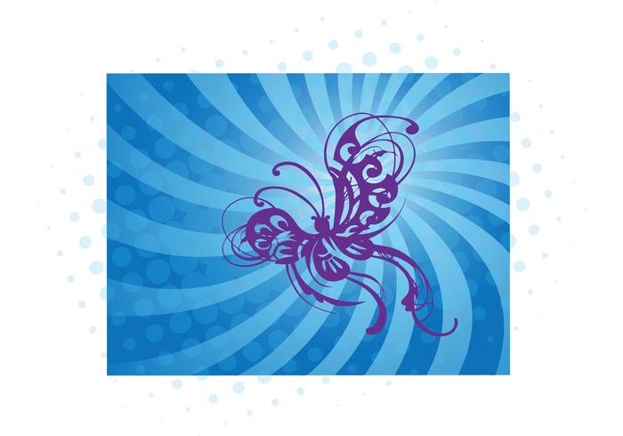 Flying Butterfly Graphics