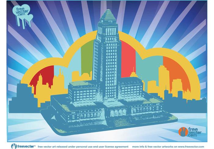 City Hall Vector City Hall Vector