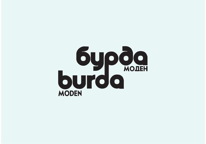 Burda Moden vector