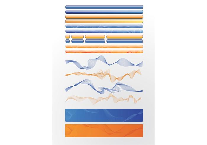 Colorful Buttons Banners Colorful Buttons Banners